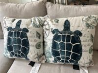 For sale Turtle toss pillows