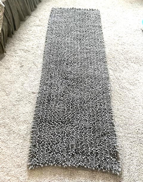 Two Rugs 70" x 24" & 55" x 24"