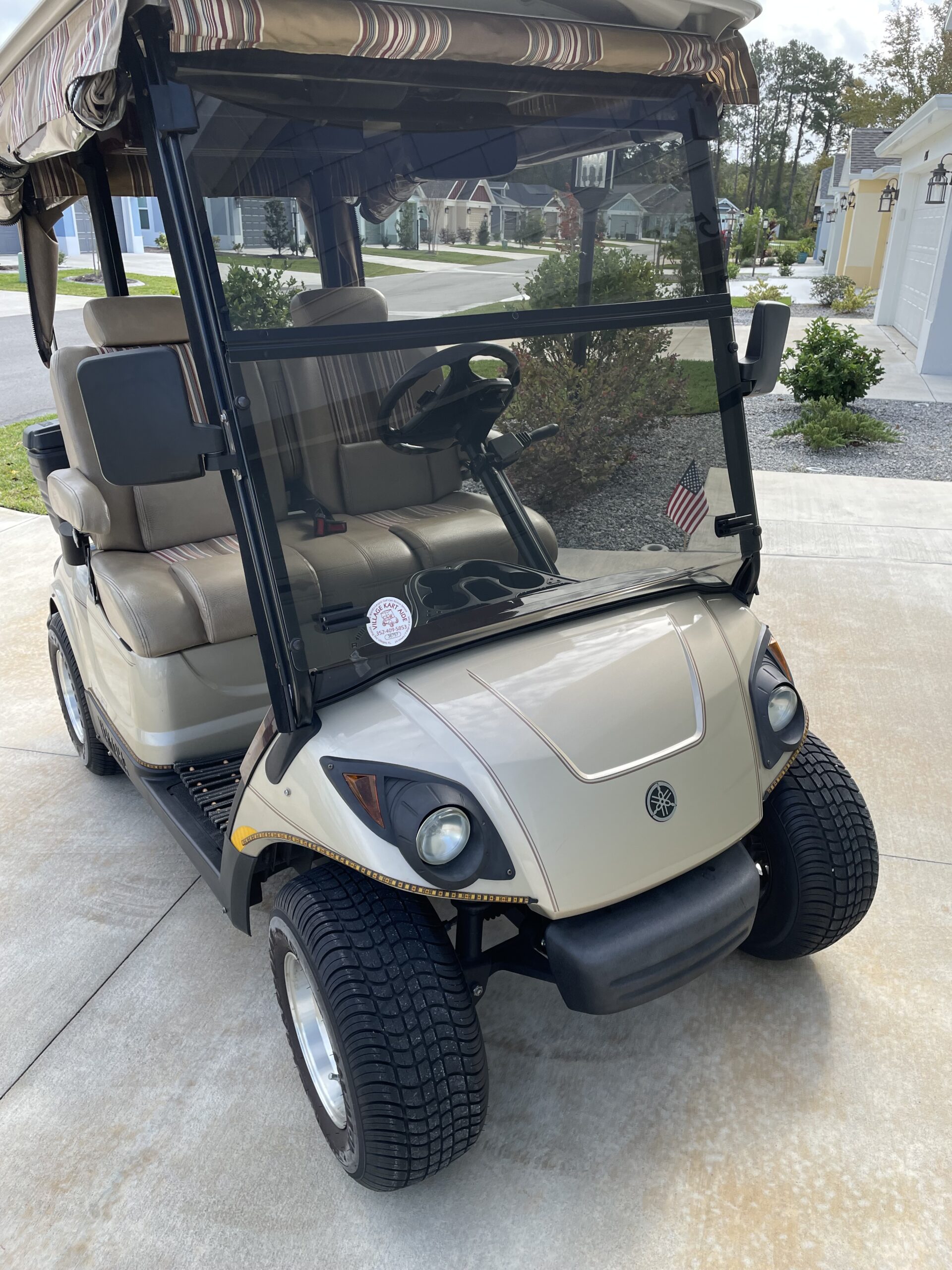 Golf Cart Front