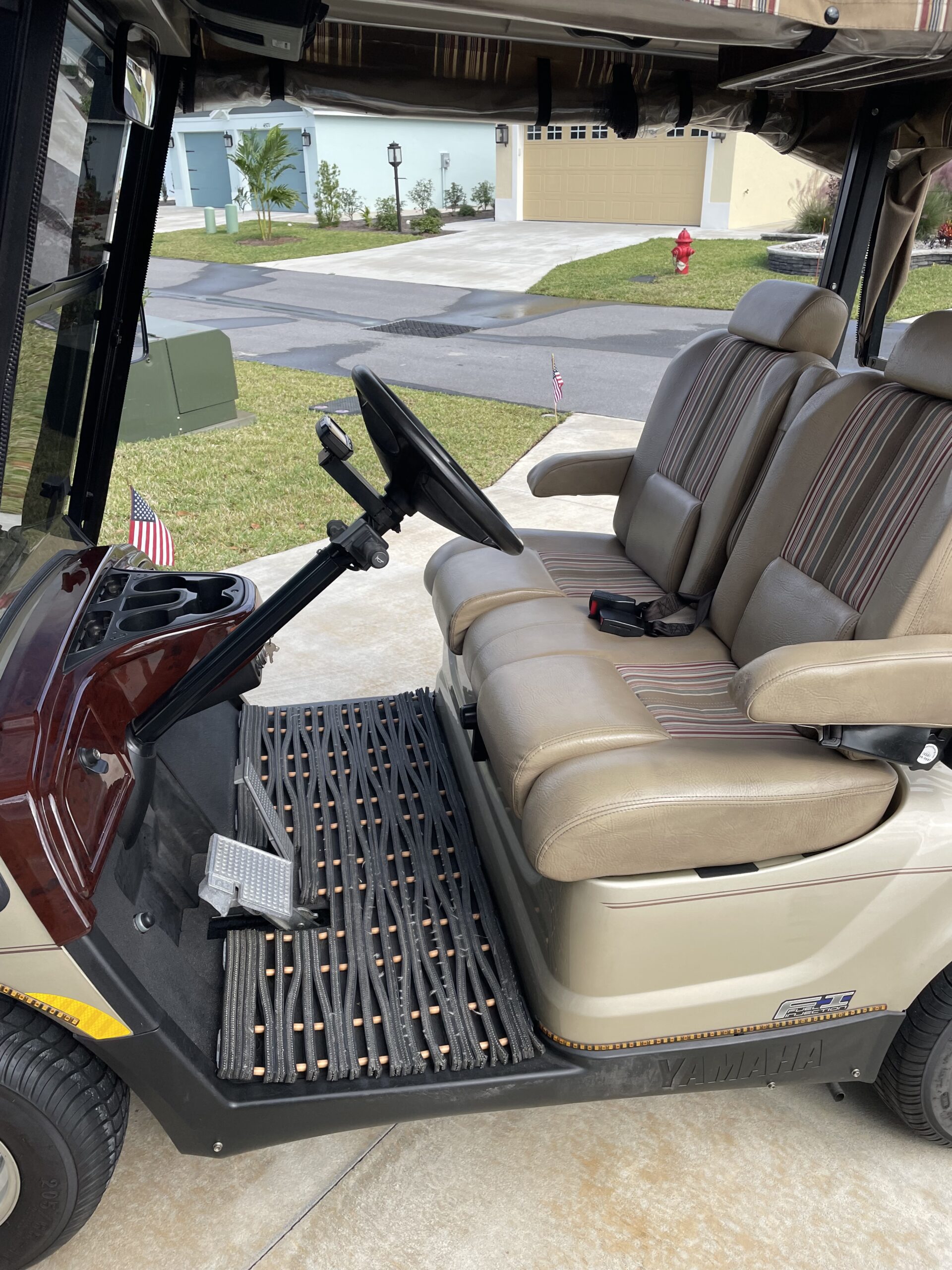Golf Cart Side