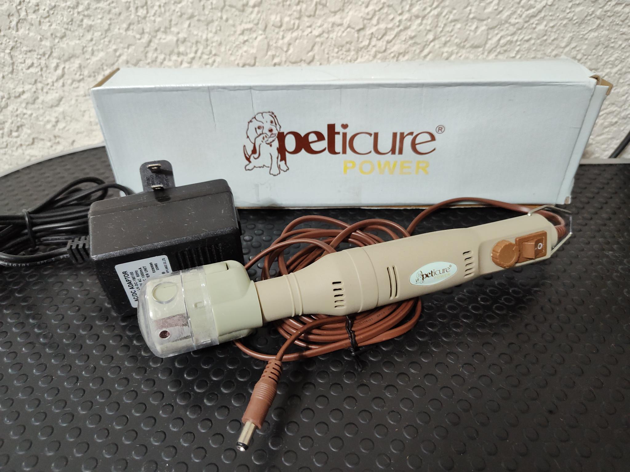 Peticure Dog Nail Grinder Corded