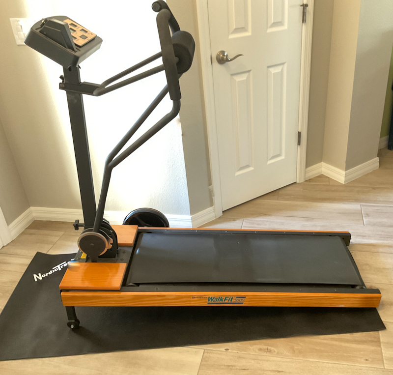 Walkfit treadmill new arrivals