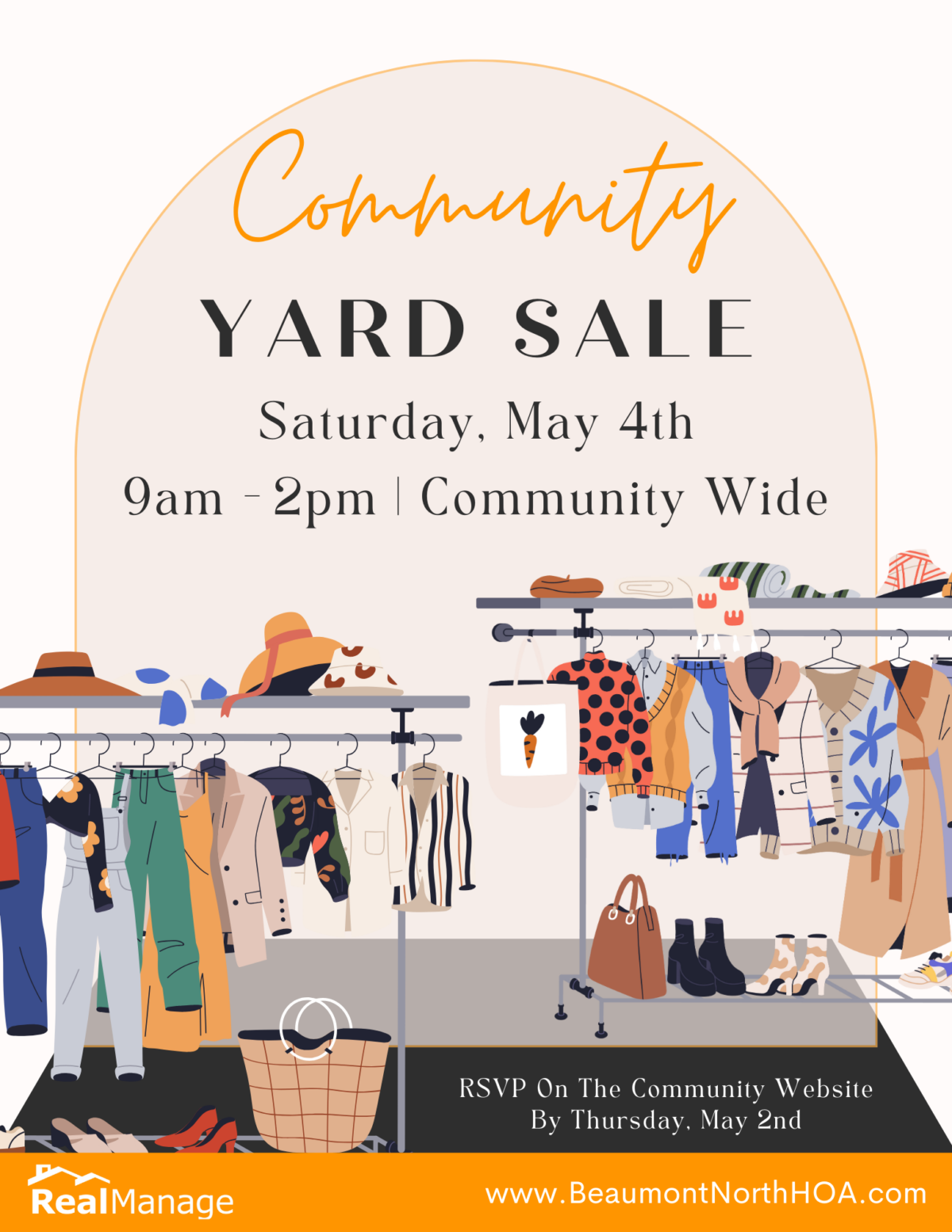 Beaumont - Community Yard Sale