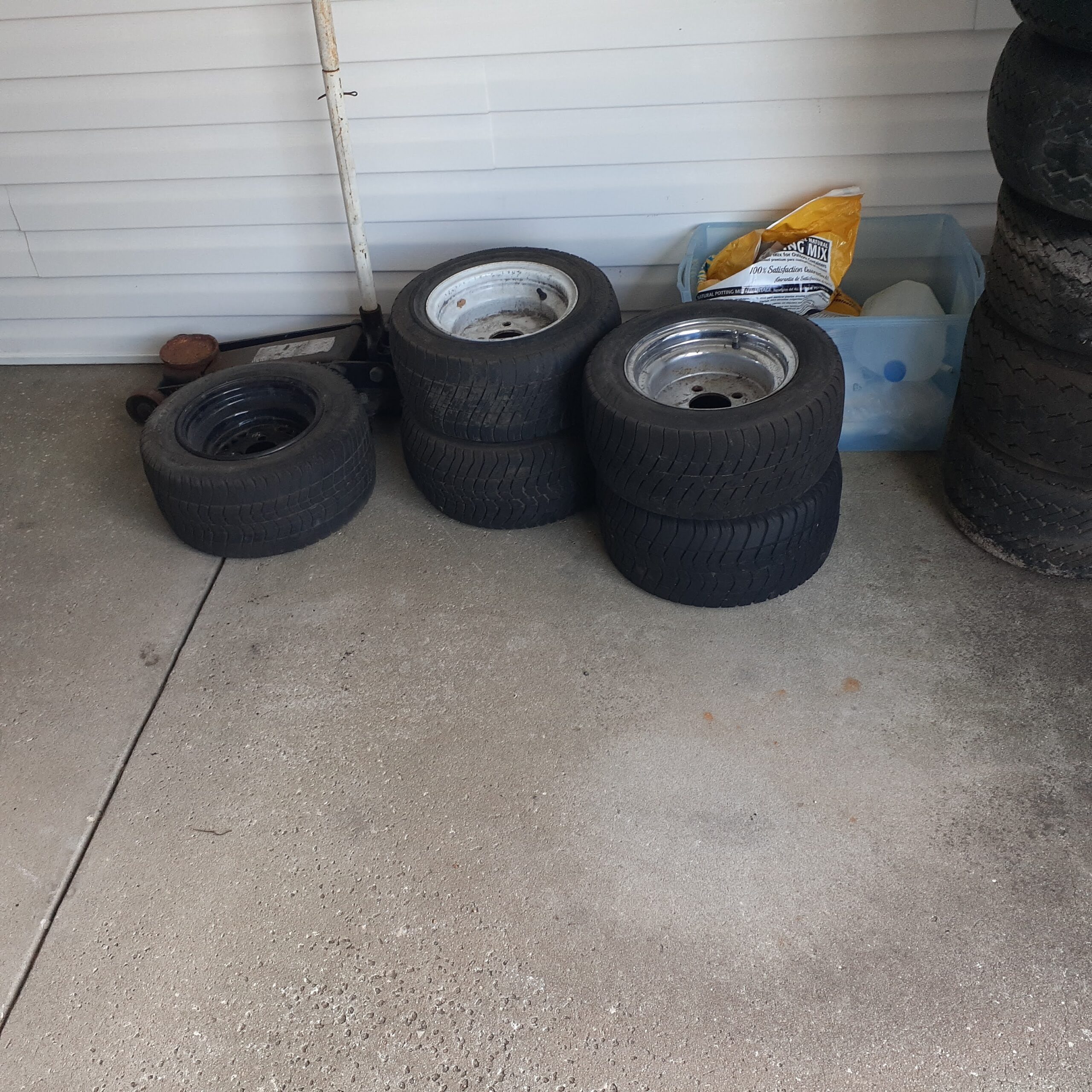 more tires