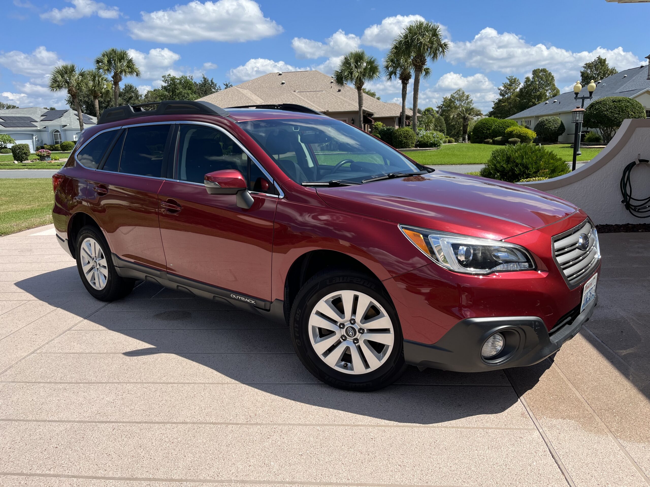 Subaru Outback exterior