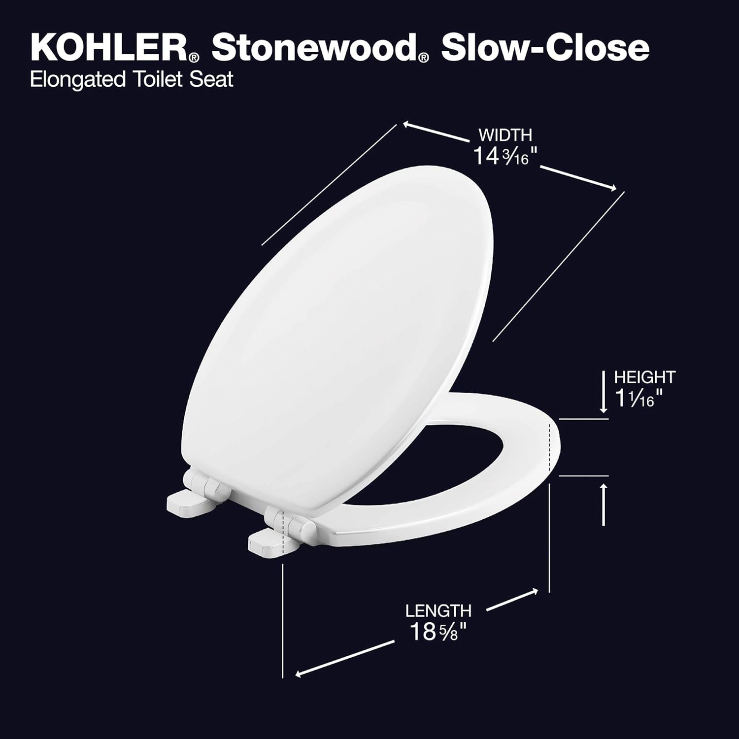 Kohler Toilet Seat2