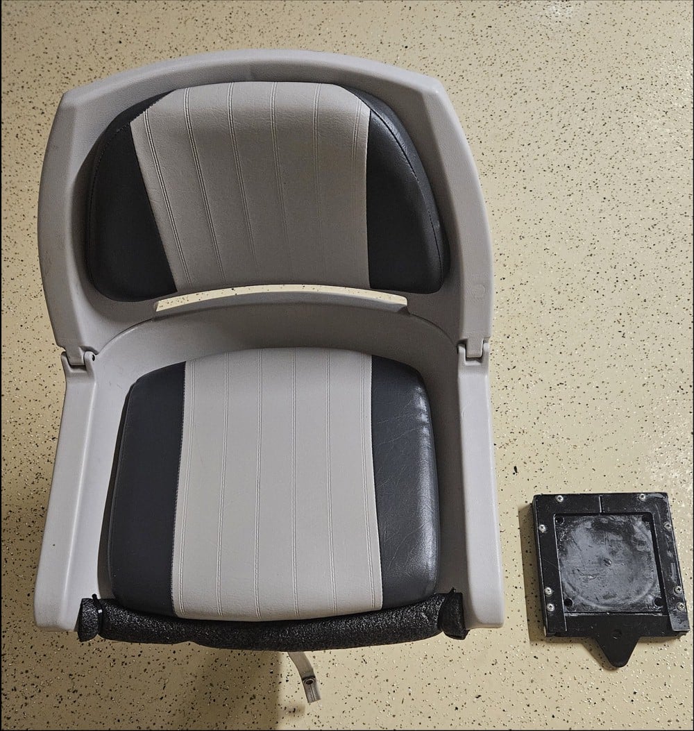 Boat Seat 1