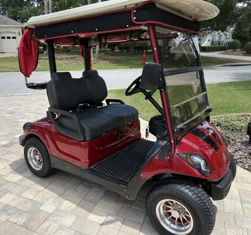 Golf Cart Side