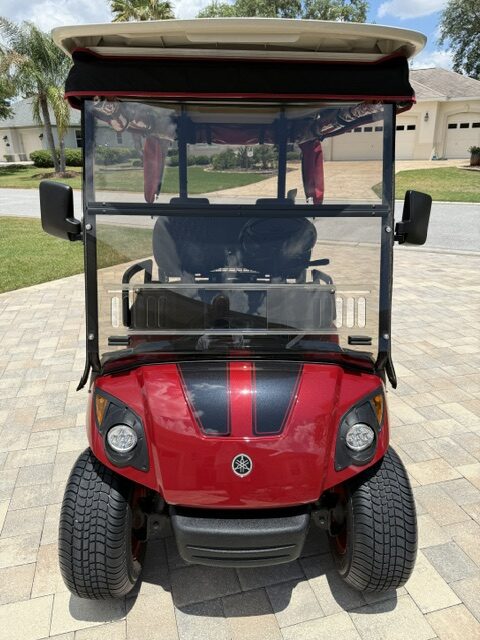 Golf Cart Front