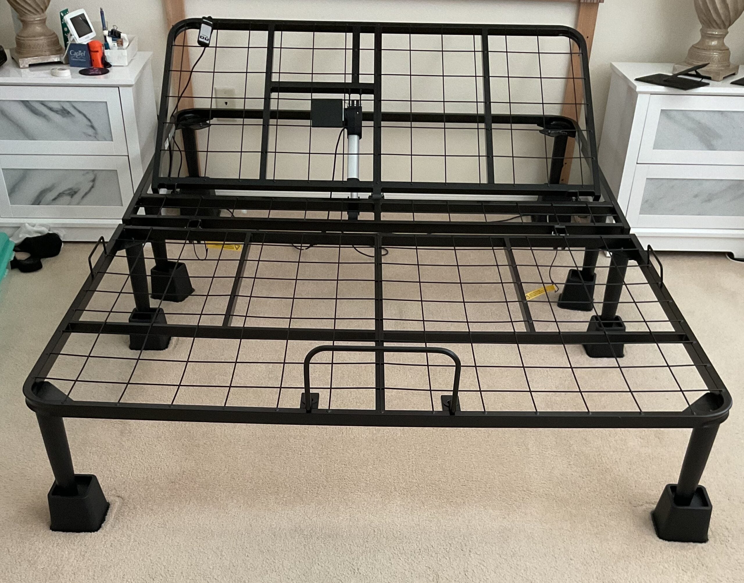2026 Bedframe with head up, 4-26
