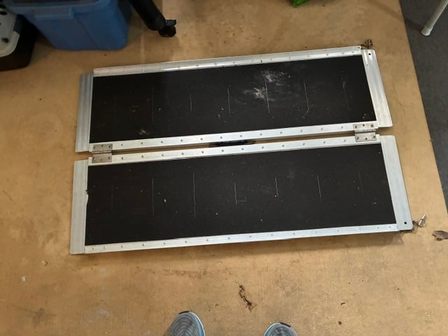 small ramp