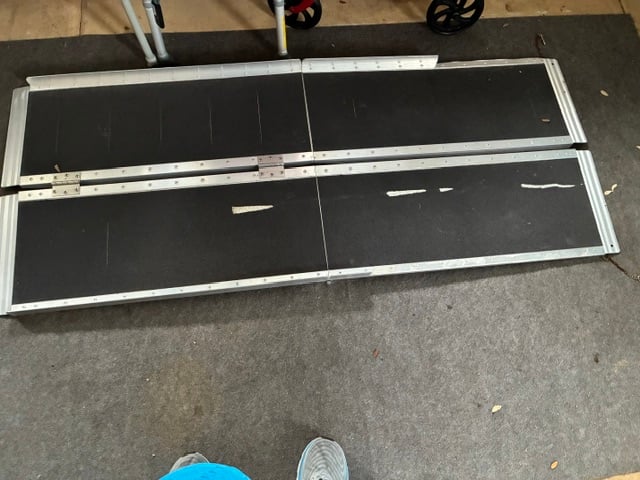 long ramp