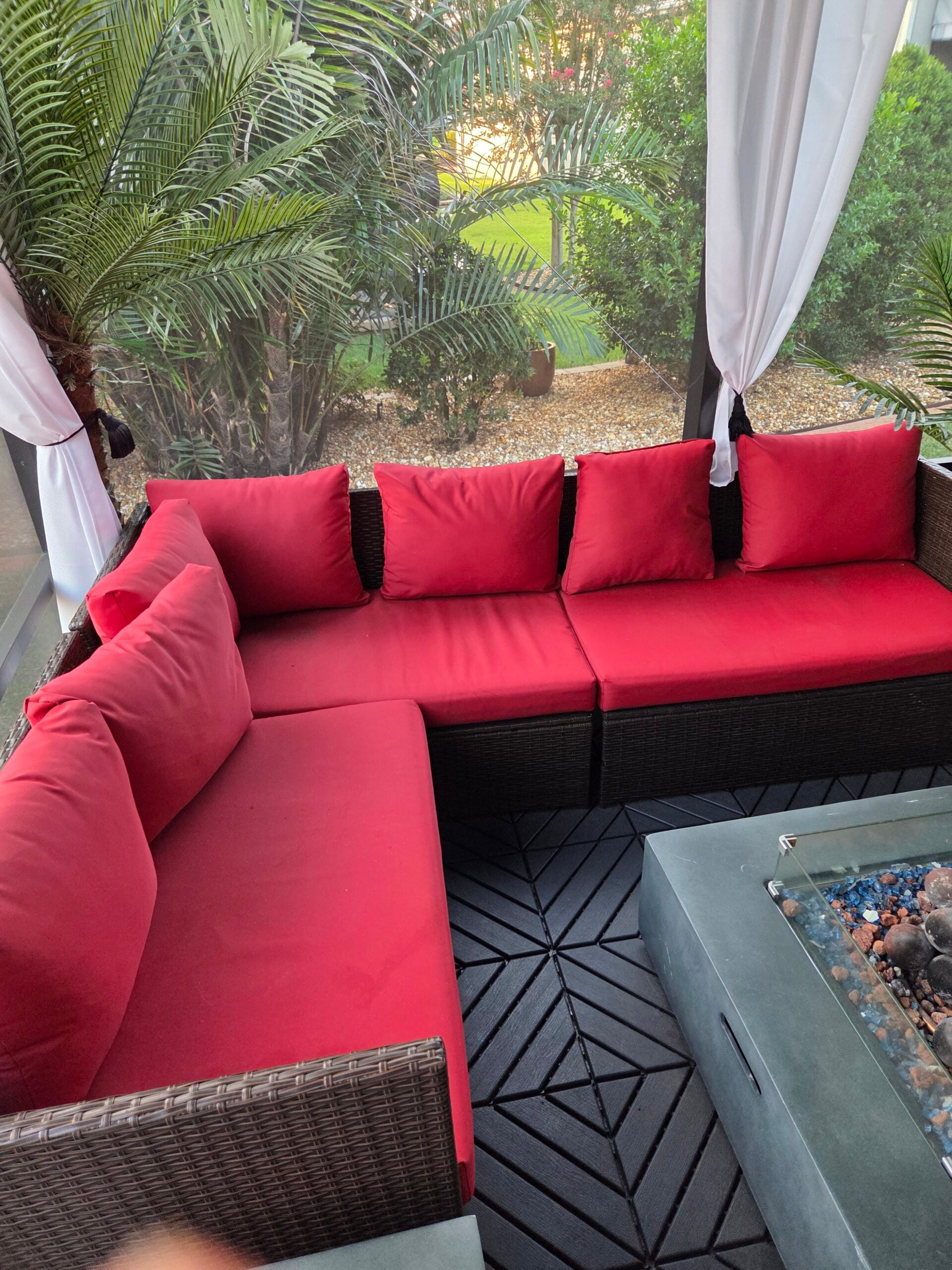 patio sectional